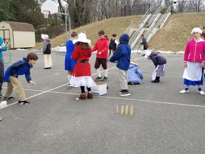 Colonial style games