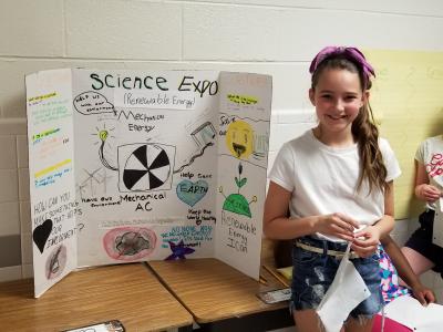 4th graders project