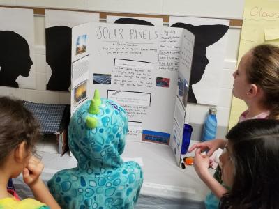 4th graders project
