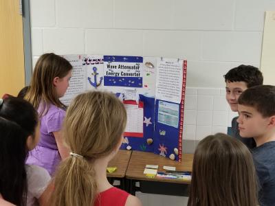 5th graders project