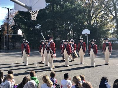 Performers for Fife and Drum