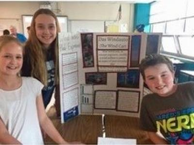 6th graders project