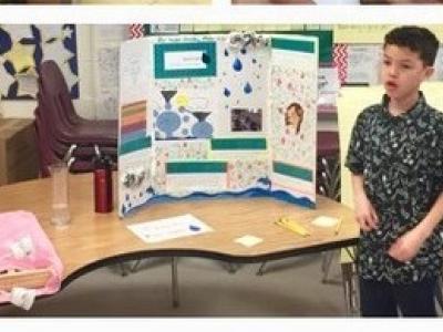 5th graders project
